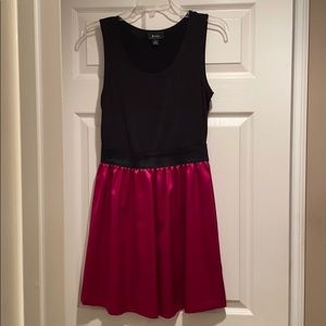 Two Tone Tank Dress